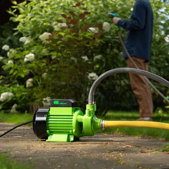 Насос садовый Сибртех СПН370-Ч 370Вт 1700л/час (97241)