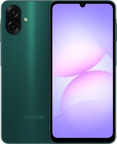 Смартфон Samsung SM-A075F Galaxy A07 128Gb 6Gb зеленый моноблок 3G 4G 2Sim 6.7" 720x1600 Android 15 50Mpix 802.11 a/b/g/n/ac GPS GSM900/1800 GSM1900 Protect microSD max2048Gb