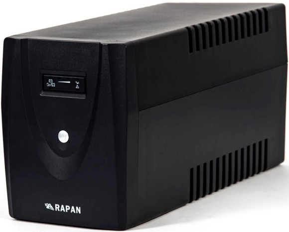 Источник бесперебойного питания Бастион Skat-UPS 1000-Rack-ON-2X9-E 900Вт 1000ВА черный