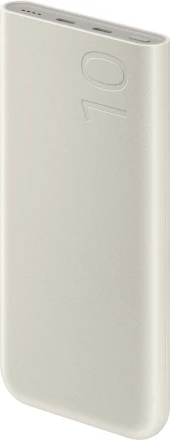Мобильный аккумулятор Samsung EB-P3401 10000mAh PD3.0 25W 4.8A 2xUSB-C бежевый (EB-P3401XURGRU) Мобильный аккумулятор Samsung EB-P3401 10000mAh PD3.0 25W 4.8A 2xUSB-C бежевый (EB-P3401XURGRU)