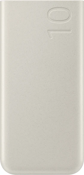 Мобильный аккумулятор Samsung EB-P3401 10000mAh PD3.0 25W 4.8A 2xUSB-C бежевый (EB-P3401XURGRU)