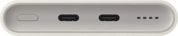 Мобильный аккумулятор Samsung EB-P3401 10000mAh PD3.0 25W 4.8A 2xUSB-C бежевый (EB-P3401XURGRU)