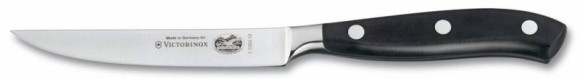 Набор ножей кухон. Victorinox Grand Maitre Cutlery Block 7.7243.6 (7.7243.6) компл.:6предм. с подставкой черный подар.коробка
