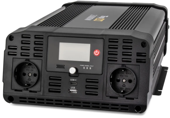 Автоинвертор TopON TOP-PI2000 2000Вт Автоинвертор TopON TOP-PI2000 2000Вт