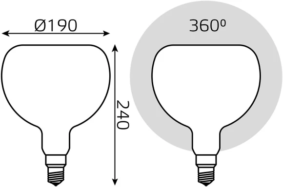Лампа светодиодная Gauss Filament 1017802210-D 10Вт цок.:E27 груша 220B св.свеч.бел.нейт. (упак.:1шт) Лампа светодиодная Gauss Filament 1017802210-D 10Вт цок.:E27 груша 220B св.свеч.бел.нейт. (упак.:1шт)