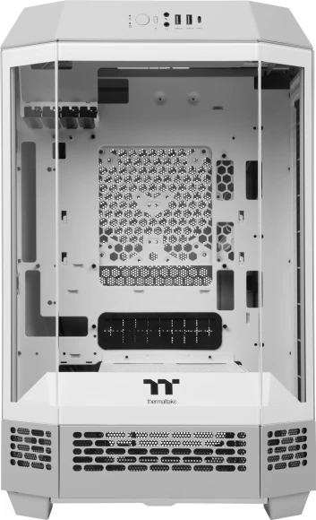 Корпус Thermaltake The Tower 300 Limestone серый без БП mATX 8x120mm 6x140mm 2xUSB3.0 audio bott PSU