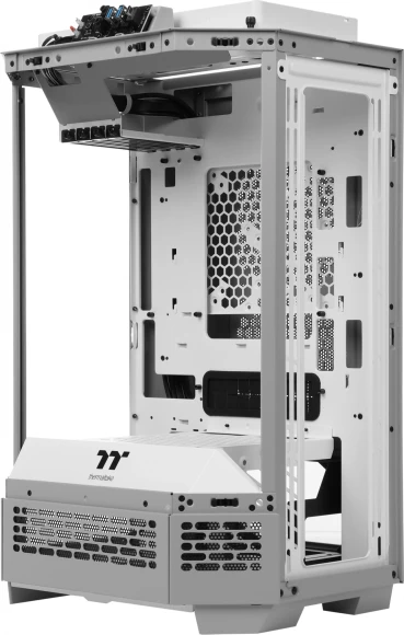 Корпус Thermaltake The Tower 300 Limestone серый без БП mATX 8x120mm 6x140mm 2xUSB3.0 audio bott PSU