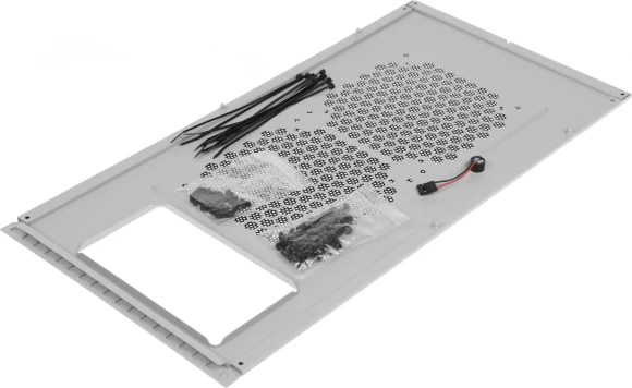 Корпус Thermaltake The Tower 300 Limestone серый без БП mATX 8x120mm 6x140mm 2xUSB3.0 audio bott PSU