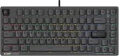 Клавиатура A4Tech MS76 темно-серый USB Multimedia for gamer LED кабель 1.8м