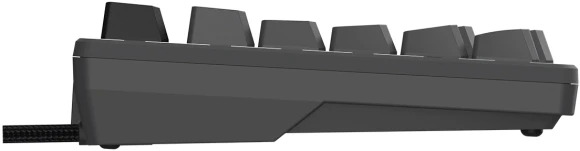 Клавиатура A4Tech MS76 темно-серый USB Multimedia for gamer LED кабель 1.8м