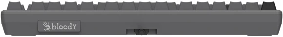 Клавиатура A4Tech MS76 темно-серый USB Multimedia for gamer LED кабель 1.8м