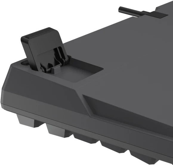 Клавиатура A4Tech MS76 темно-серый USB Multimedia for gamer LED кабель 1.8м