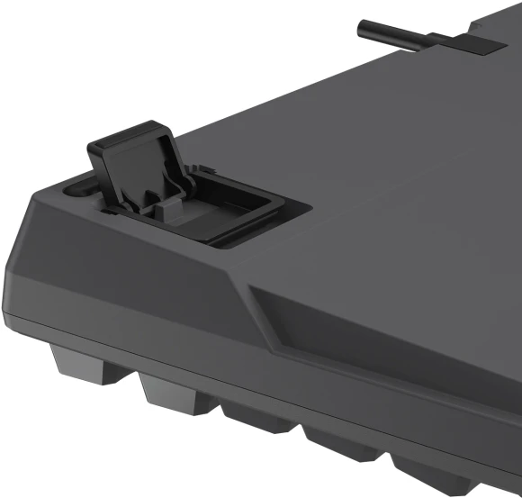 Клавиатура A4Tech MS76 темно-серый USB Multimedia for gamer LED кабель 1.8м