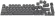 Клавиатура A4Tech MS76 темно-серый USB Multimedia for gamer LED кабель 1.8м
