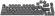 Клавиатура A4Tech MS76 темно-серый USB Multimedia for gamer LED кабель 1.8м