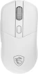 Мышь MSI VERSA 300 W MS-8ZBD белый оптическая 8000dpi беспров. BT/Radio USB 5but (S12-4301440-CLA)
