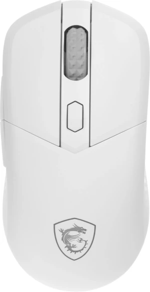 Мышь MSI VERSA 300 W MS-8ZBD белый оптическая 8000dpi беспров. BT/Radio USB 5but (S12-4301440-CLA)