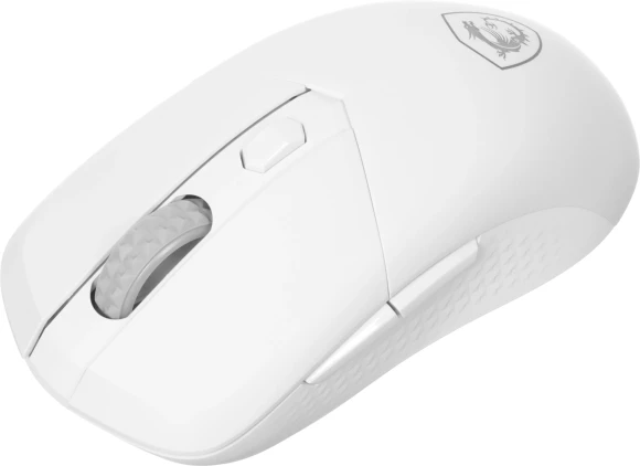 Мышь MSI VERSA 300 W MS-8ZBD белый оптическая 8000dpi беспров. BT/Radio USB 5but (S12-4301440-CLA)