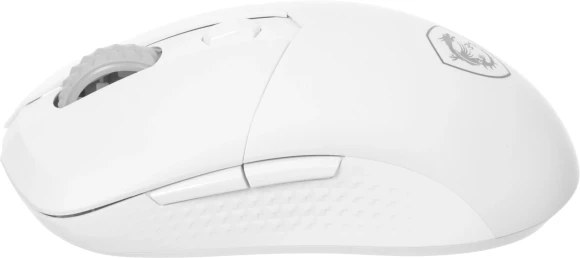 Мышь MSI VERSA 300 W MS-8ZBD белый оптическая 8000dpi беспров. BT/Radio USB 5but (S12-4301440-CLA)
