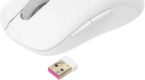 Мышь MSI VERSA 300 W MS-8ZBD белый оптическая 8000dpi беспров. BT/Radio USB 5but (S12-4301440-CLA)