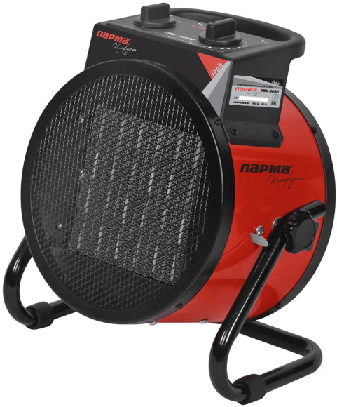 Тепловая пушка электрическая Парма ТВК-3000 оранжевый/черный Тепловая пушка электрическая Парма ТВК-3000 оранжевый/черный