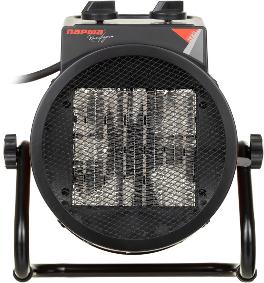 Тепловая пушка электрическая Парма ТВК-3000 оранжевый/черный Тепловая пушка электрическая Парма ТВК-3000 оранжевый/черный