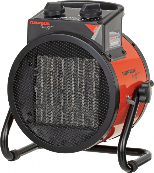 Тепловая пушка электрическая Парма ТВК-3000 оранжевый/черный Тепловая пушка электрическая Парма ТВК-3000 оранжевый/черный