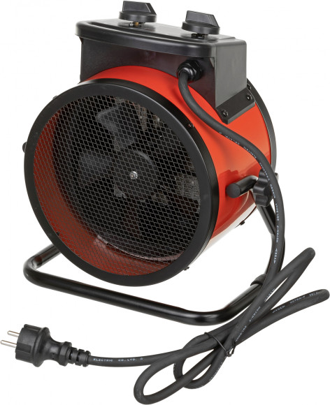 Тепловая пушка электрическая Парма ТВК-3000 оранжевый/черный Тепловая пушка электрическая Парма ТВК-3000 оранжевый/черный