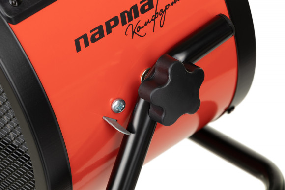 Тепловая пушка электрическая Парма ТВК-3000 оранжевый/черный Тепловая пушка электрическая Парма ТВК-3000 оранжевый/черный