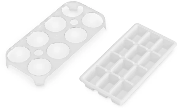 Холодильник Hyundai HBR 1782 2-хкамерн. белый Холодильник Hyundai HBR 1782 2-хкамерн. белый