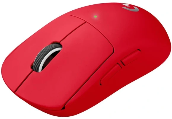 Мышь Logitech G Pro X Superlight 2 SE красный оптическая 44000dpi беспров. USB-C 4but (910-007653)