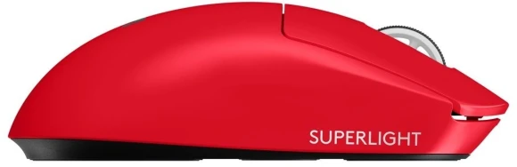 Мышь Logitech G Pro X Superlight 2 SE красный оптическая 44000dpi беспров. USB-C 4but (910-007653)