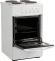 Плита Электрическая Flama AE 1402 W белый эмаль