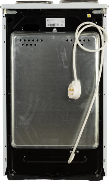 Плита Электрическая Flama AE 1402 W белый эмаль