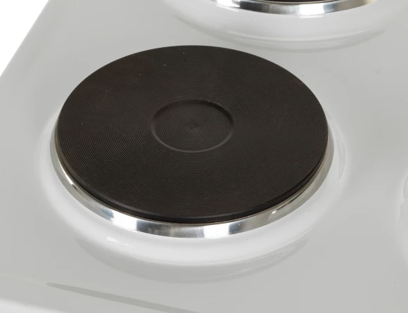 Плита Электрическая Flama AE 1402 W белый эмаль