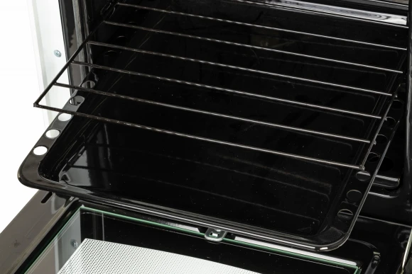 Плита Электрическая Flama AE 1402 W белый эмаль