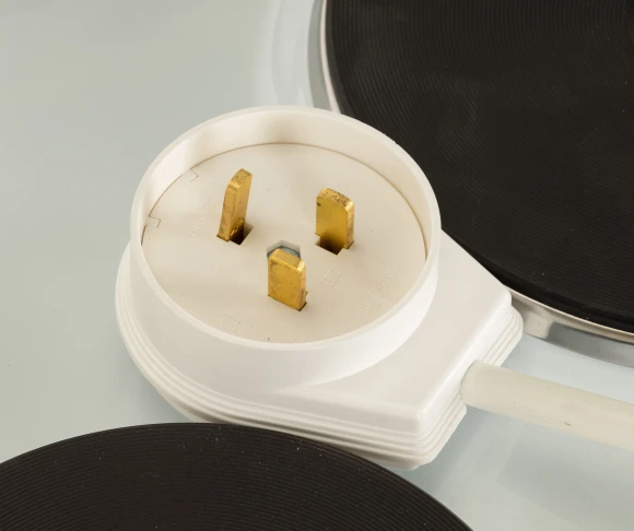 Плита Электрическая Flama AE 1402 W белый эмаль