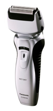 Бритва сетчатая Panasonic ES-RW30S реж.эл.:2 питан.:аккум. серебристый Бритва сетчатая Panasonic ES-RW30S реж.эл.:2 питан.:аккум. серебристый