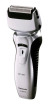 Бритва сетчатая Panasonic ES-RW30S реж.эл.:2 питан.:аккум. серебристый