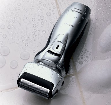 Бритва сетчатая Panasonic ES-RW30S реж.эл.:2 питан.:аккум. серебристый