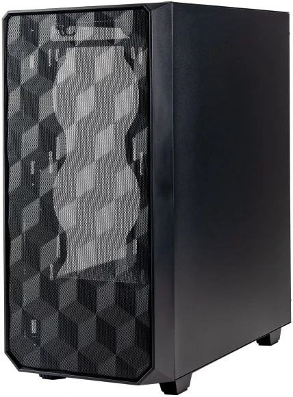 Корпус Hiper BH34-1 черный без БП ATX 5x120mm 2x140mm 2x200mm 1xUSB3.0 audio bott PSU