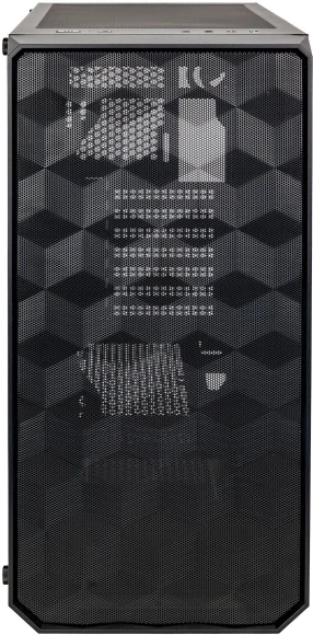 Корпус Hiper BH34-1 черный без БП ATX 5x120mm 2x140mm 2x200mm 1xUSB3.0 audio bott PSU