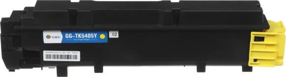 Картридж лазерный G&G GG-TK5405Y TK-5405 Y желтый (10000стр.) для Kyocera TASKalfa MA3500ci Картридж лазерный G&G GG-TK5405Y TK-5405 Y желтый (10000стр.) для Kyocera TASKalfa MA3500ci