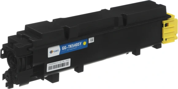 Картридж лазерный G&G GG-TK5405Y TK-5405 Y желтый (10000стр.) для Kyocera TASKalfa MA3500ci Картридж лазерный G&G GG-TK5405Y TK-5405 Y желтый (10000стр.) для Kyocera TASKalfa MA3500ci