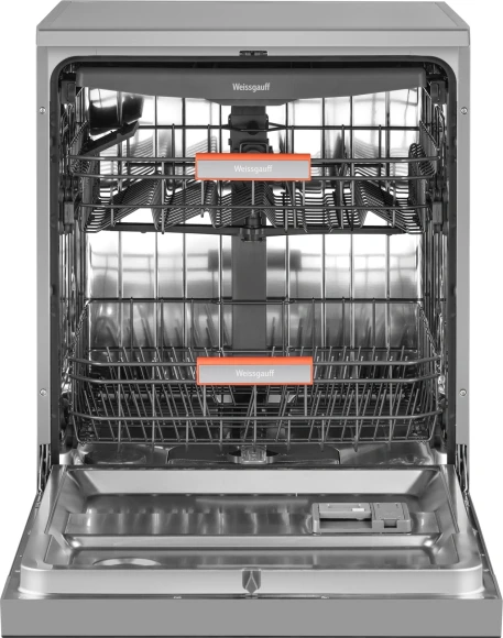 Посудомоечная машина Weissgauff DW 998 Touch Inverter Dual Fan Dry нержавеющая сталь (полноразмерная) инвертор Посудомоечная машина Weissgauff DW 998 Touch Inverter Dual Fan Dry нержавеющая сталь (полноразмерная) инвертор