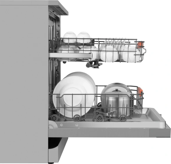 Посудомоечная машина Weissgauff DW 998 Touch Inverter Dual Fan Dry нержавеющая сталь (полноразмерная) инвертор Посудомоечная машина Weissgauff DW 998 Touch Inverter Dual Fan Dry нержавеющая сталь (полноразмерная) инвертор