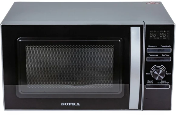 Микроволновая Печь Supra 20TSG55 20л. 700Вт черный Микроволновая Печь Supra 20TSG55 20л. 700Вт черный
