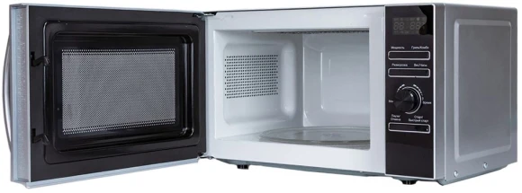 Микроволновая Печь Supra 20TSG55 20л. 700Вт черный Микроволновая Печь Supra 20TSG55 20л. 700Вт черный