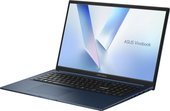 Ноутбук Asus Vivobook 17 X1704MA-AU035 Core 7 350 16Gb SSD512Gb Intel Graphics 17.3" IPS FHD (1920x1080) без ОС blue WiFi BT Cam (90NB17V2-M001D0) Ноутбук Asus Vivobook 17 X1704MA-AU035 Core 7 350 16Gb SSD512Gb Intel Graphics 17.3" IPS FHD (1920x1080) без ОС blue WiFi BT Cam (90NB17V2-M001D0)