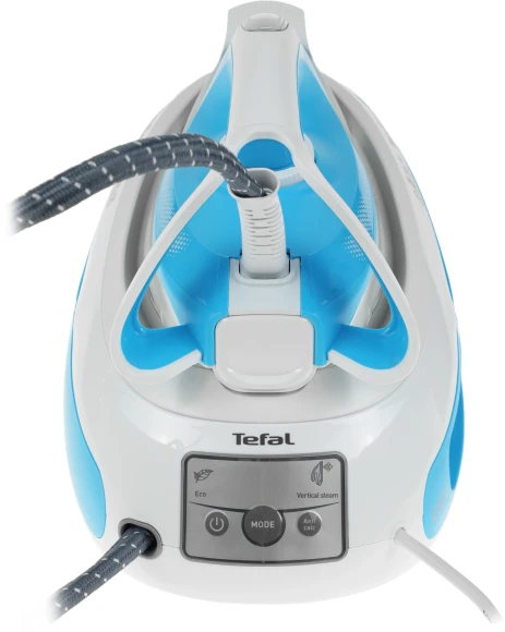 Парогенератор Tefal Express Airglide SV8002E0 голубой/белый Парогенератор Tefal Express Airglide SV8002E0 голубой/белый